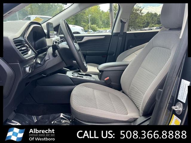 Photo of 2022 STONE BLUE METALLIC Ford Escape