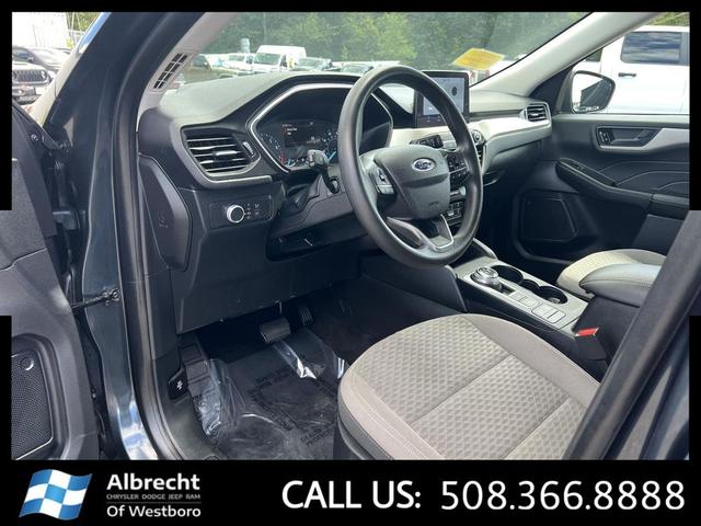 Photo of 2022 STONE BLUE METALLIC Ford Escape
