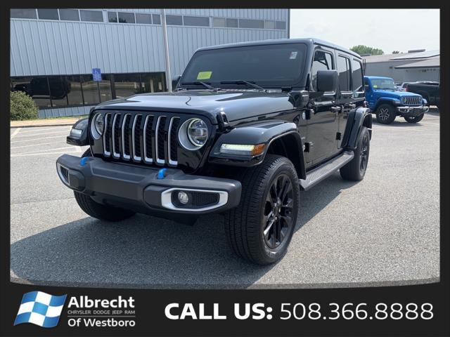 2022 Jeep Wrangler Unlimited 4xe