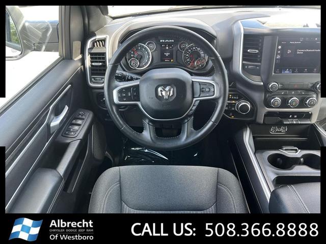 Photo of 2023 Bright White Clearcoat RAM 1500