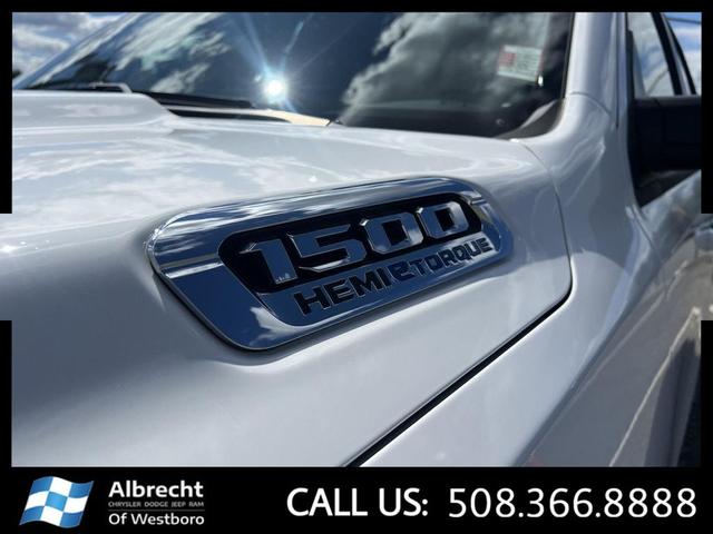 Photo of 2023 Bright White Clearcoat RAM 1500