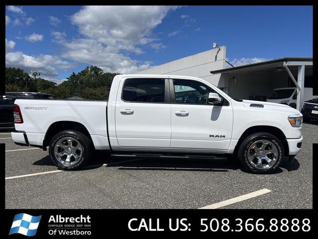 Photo of 2023 Bright White Clearcoat RAM 1500