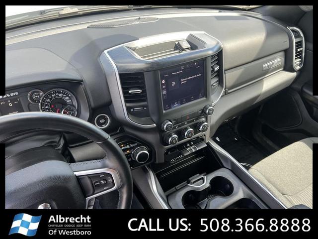 Photo of 2023 Bright White Clearcoat RAM 1500
