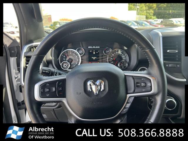 Photo of 2023 Bright White Clearcoat RAM 1500