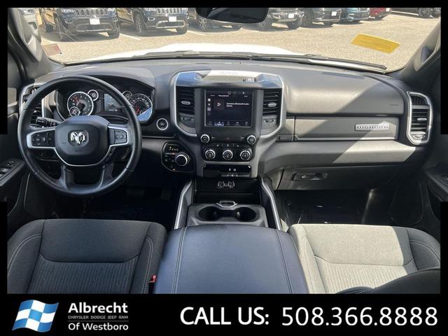 Photo of 2023 Bright White Clearcoat RAM 1500