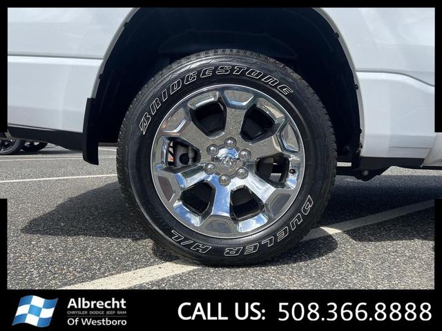 Photo of 2023 Bright White Clearcoat RAM 1500