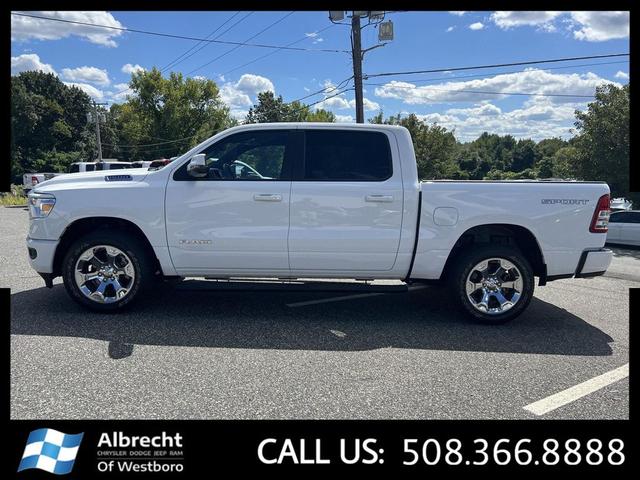 Photo of 2023 Bright White Clearcoat RAM 1500