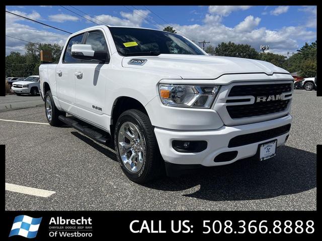 Photo of 2023 Bright White Clearcoat RAM 1500