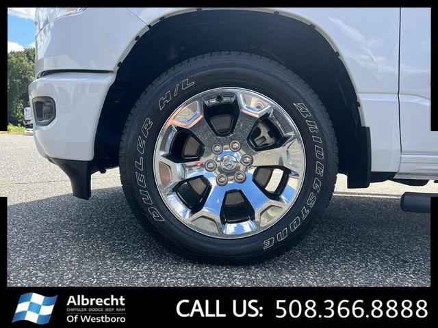 Photo of 2023 Bright White Clearcoat RAM 1500