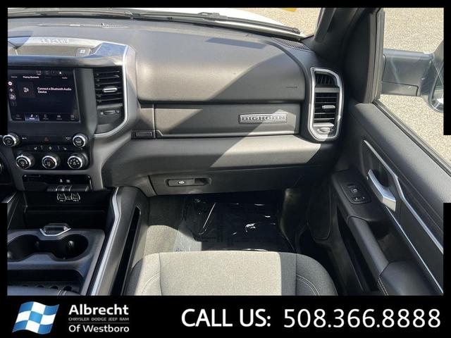 Photo of 2023 Bright White Clearcoat RAM 1500