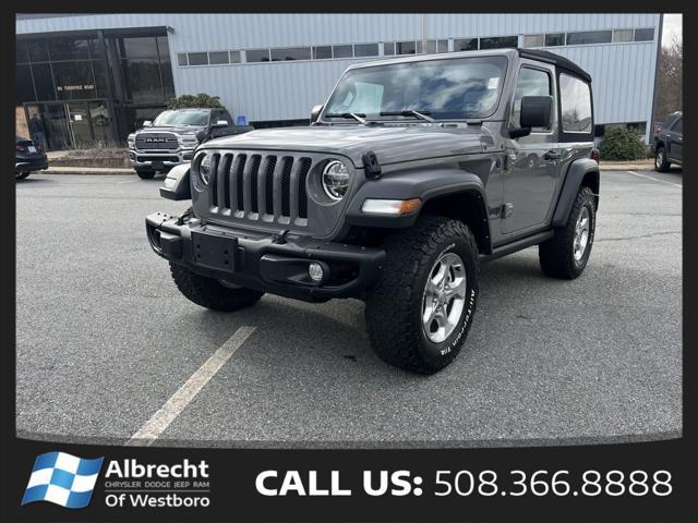 2021 Jeep Wrangler