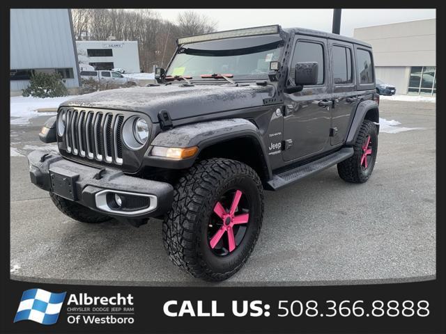 2022 Jeep Wrangler Unlimited