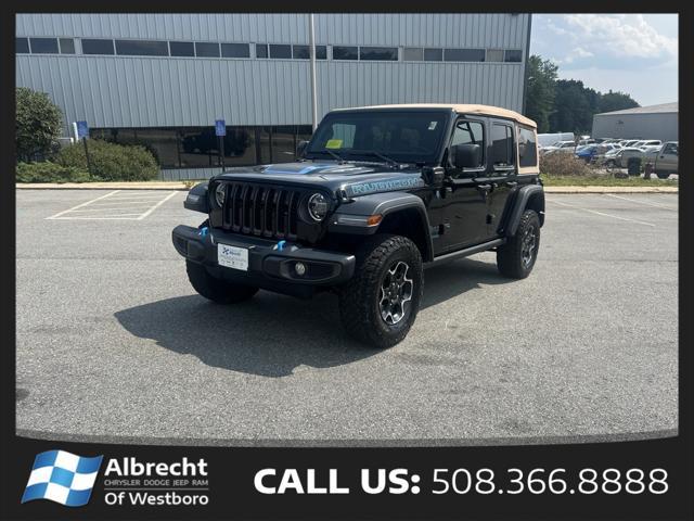 2021 Jeep Wrangler Unlimited 4xe
