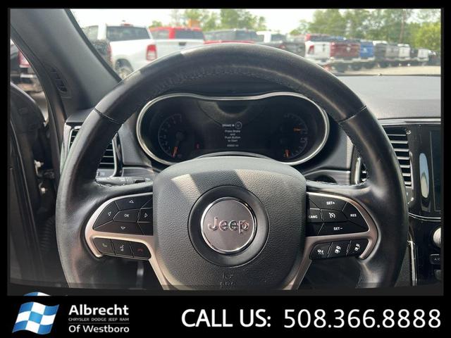 Photo of 2021 Granite Crystal Metallic Clearcoat Jeep Grand Cherokee