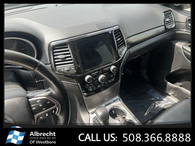 Photo of 2021 Granite Crystal Metallic Clearcoat Jeep Grand Cherokee