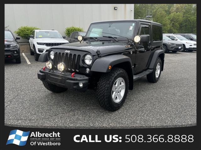 2018 Jeep Wrangler Jk