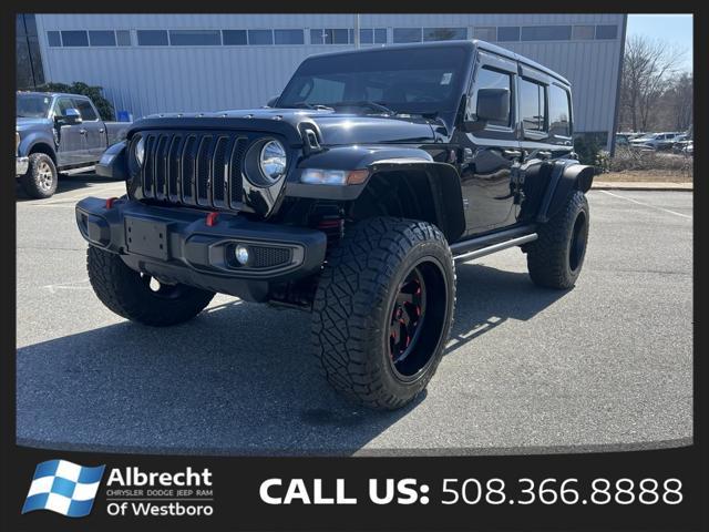 2018 Jeep Wrangler Unlimited