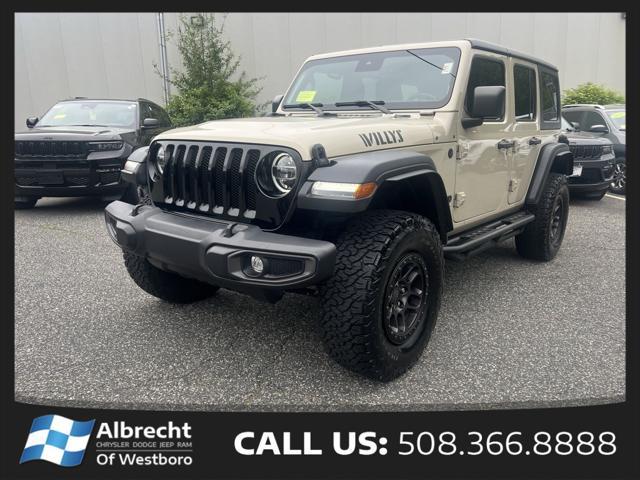 2022 Jeep Wrangler