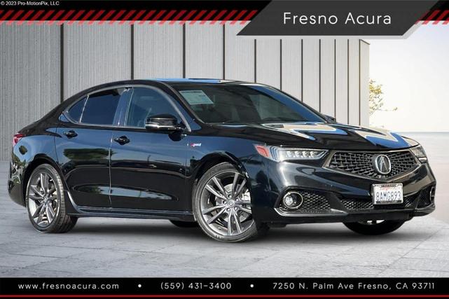 2018 Acura TLX