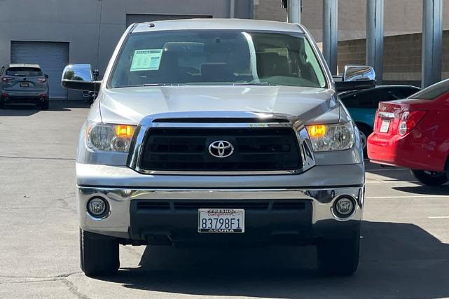 Photo of 2012 Silver Sky Metallic Toyota Tundra