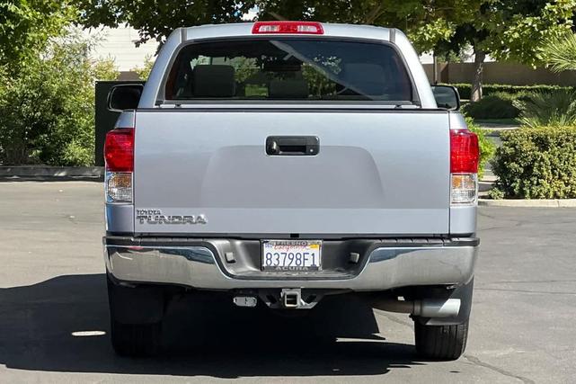 Photo of 2012 Silver Sky Metallic Toyota Tundra
