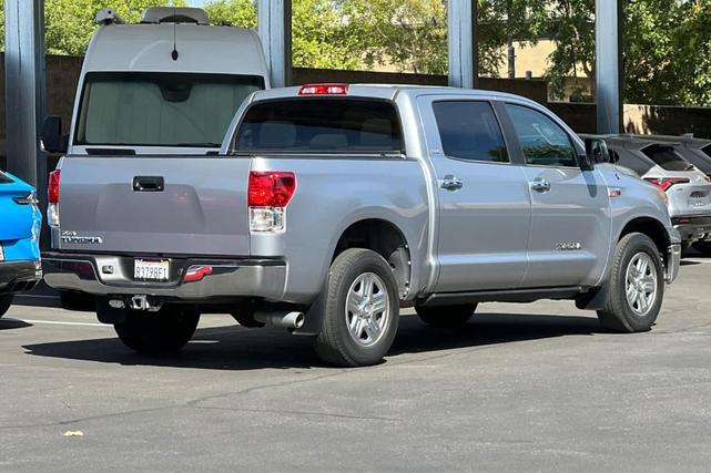 Photo of 2012 Silver Sky Metallic Toyota Tundra
