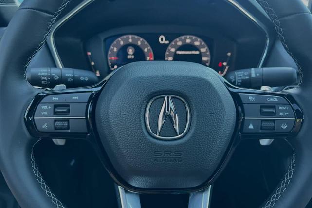 Photo of 2025 Liquid Carbon Metallic Acura Integra