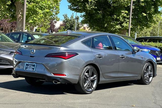 Photo of 2025 Liquid Carbon Metallic Acura Integra