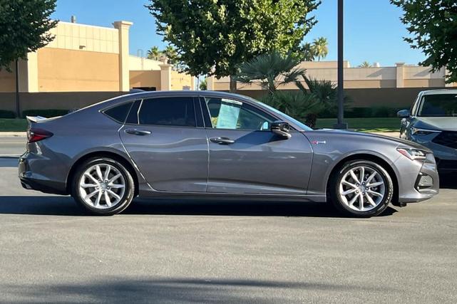 Photo of 2023 Modern Steel Metallic Acura TLX