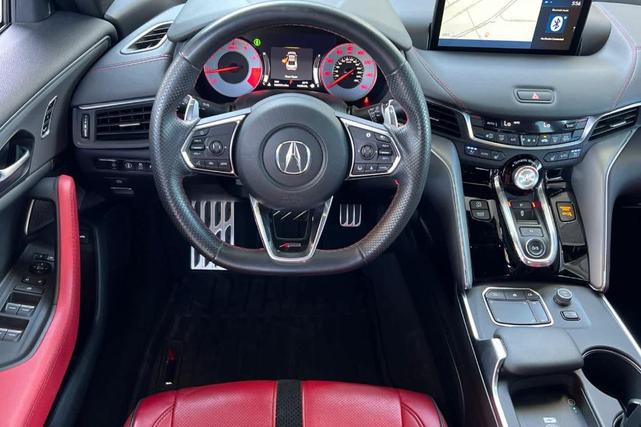 Photo of 2023 Modern Steel Metallic Acura TLX