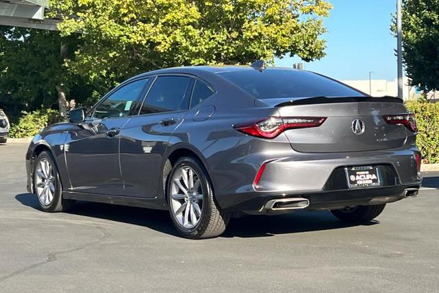 Photo of 2023 Modern Steel Metallic Acura TLX