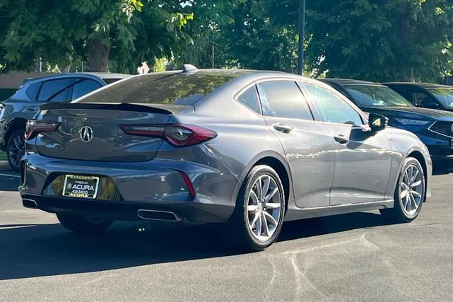 Photo of 2023 Modern Steel Metallic Acura TLX