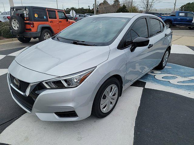 2020 Nissan Versa