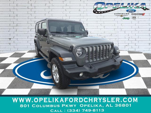 2020 Jeep Wrangler Unlimited