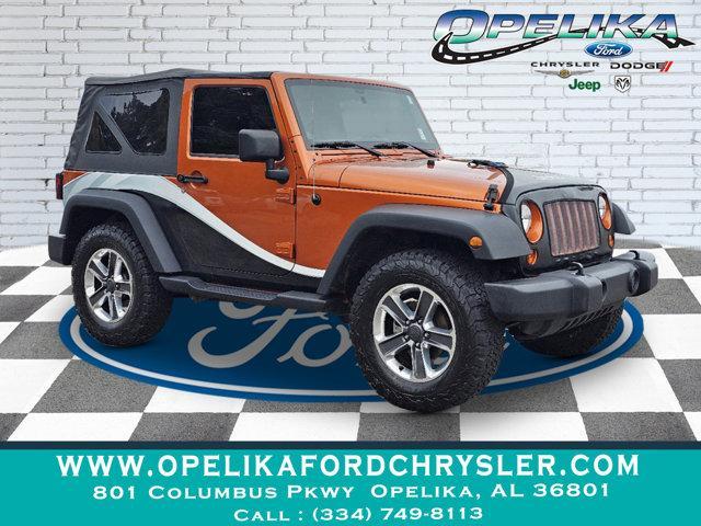 2011 Jeep Wrangler