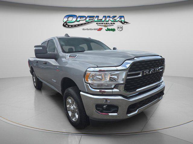 Photo of 2024 Billet Silver Metallic Clearcoat RAM 2500