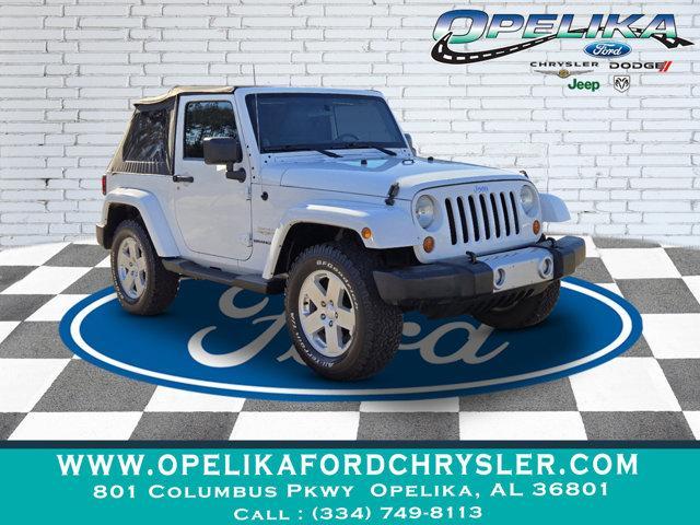 2012 Jeep Wrangler