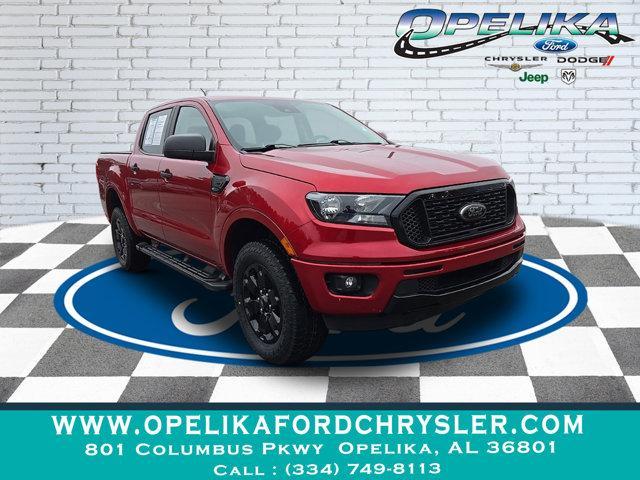 2021 Ford Ranger