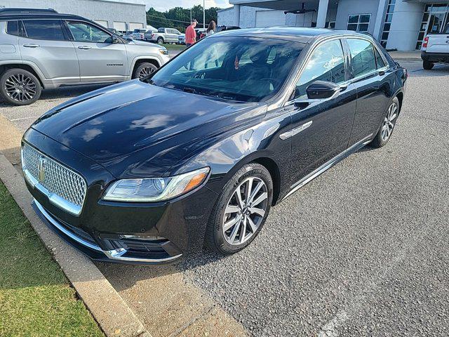 2018 Lincoln Continental