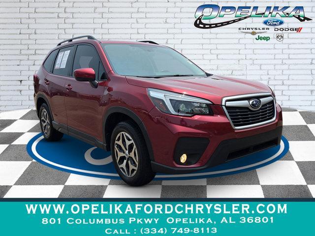 2021 Subaru Forester