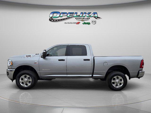 Photo of 2024 Billet Silver Metallic Clearcoat RAM 2500