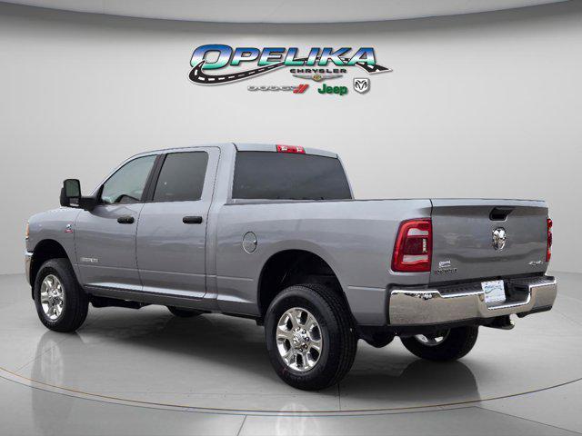 Photo of 2024 Billet Silver Metallic Clearcoat RAM 2500