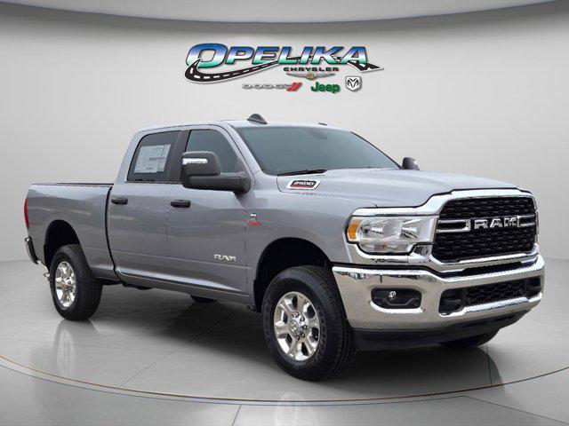 Photo of 2024 Billet Silver Metallic Clearcoat RAM 2500