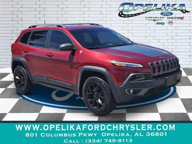 2016 Jeep Cherokee