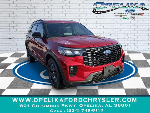 2025 Ford Explorer