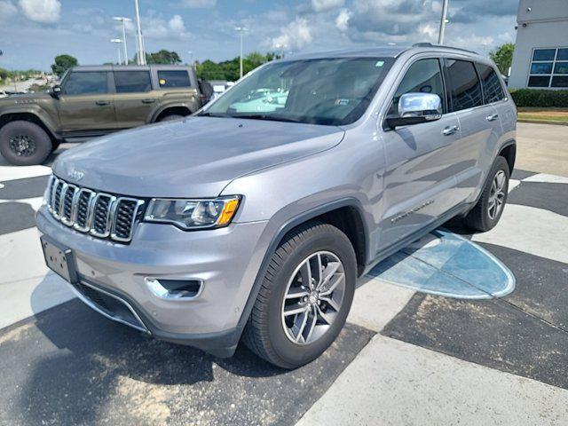 2018 Jeep Grand Cherokee