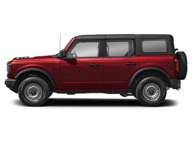 Photo of 2025 Ruby Red Metallic Tinted Clearcoat Ford Bronco