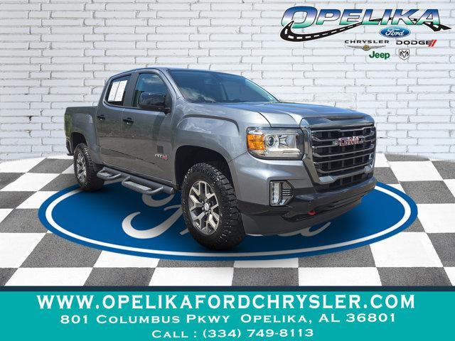 2022 GMC Canyon