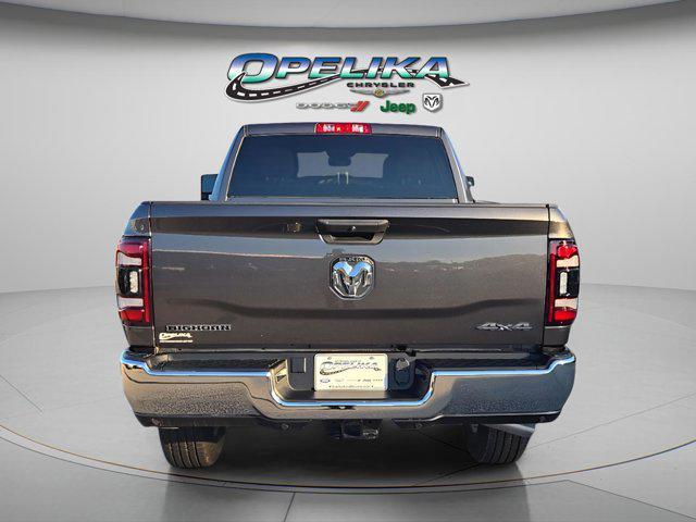 Photo of 2024 Granite Crystal Metallic Clearcoat RAM 2500