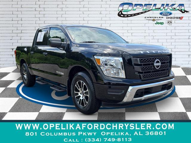 2024 Nissan Titan